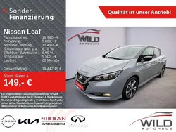 Schwarz Gebraucht 2021 Nissan Leaf Kleinwagen | 16.490 € (Fairer Preis)