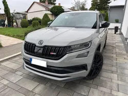 Grau Gebraucht 2019 Skoda Kodiaq RS SUV | 36.500 € (Etwas zu teuer)