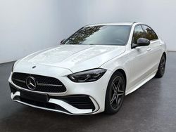 Weiß Gebraucht 2022 Mercedes C180 AMG Limousine | 33.990 € (Etwas zu teuer)