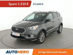 Grau Gebraucht 2016 Ford Kuga Vignale SUV | 16.290 € (Fairer Preis)