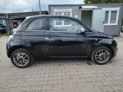 Schwarz Gebraucht 2013 Fiat 500 Lounge Limousine | 4.950 € (Fairer Preis)