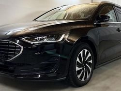 Schwarz Gebraucht 2025 Ford Focus Titanium Limousine | 24.990 € (Fairer Preis)