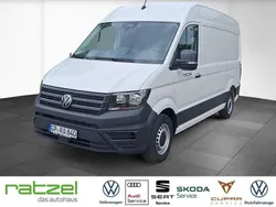 Weiß Gebraucht 2024 VW Crafter Van | 42.420 € (Fairer Preis)