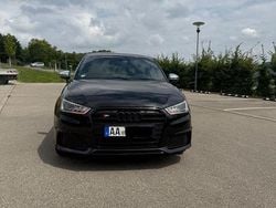 Schwarz Gebraucht 2015 Audi S1 Sportback Sport Kleinwagen | 22.000 € (Fairer Preis)