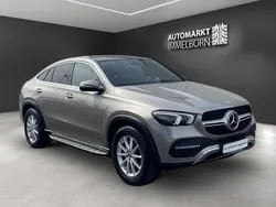 Silber Gebraucht 2022 Mercedes GLE350e AMG Coupé | 70.950 € (Guter Preis)