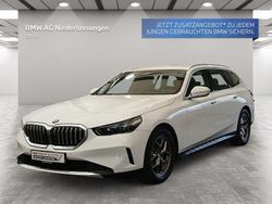Weiß Gebraucht 2024 BMW 520 Comfort Edition Kombi | 52.900 € (Superpreis)