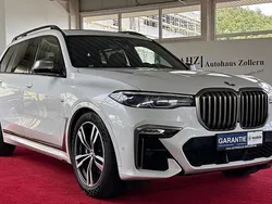 Mineralweiss metallic Gebraucht 2020 BMW X7 Performance SUV | 67.999 € (Teuer)