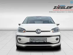 Weiß Gebraucht 2018 VW up! move up! Kleinwagen | 9.250 € (Fairer Preis)