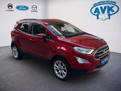 Rot Gebraucht 2022 Ford Ecosport Titanium SUV | 17.990 € (Fairer Preis)