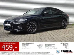 Saphirschwarz met. Gebraucht 2024 BMW i4 M Sport Limousine | 44.925 € (Superpreis)