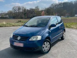 Blau Gebraucht 2006 VW Fox Kleinwagen | 900 € (Superpreis)