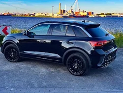 Schwarz Gebraucht 2023 VW T-Roc R-line SUV | 28.700 € (Fairer Preis)