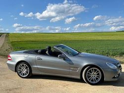 Grau Gebraucht 2008 Mercedes SL350 Cabrio | 30.900 € (Fairer Preis)
