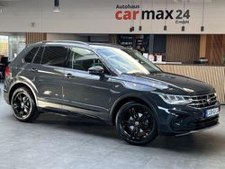 Grau Gebraucht 2022 VW Tiguan Sportline SUV | 24.970 € (Guter Preis)