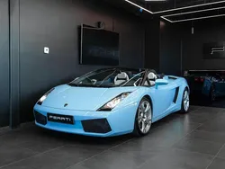 Blau Gebraucht 2011 Lamborghini Gallardo Cabrio | 119.900 €