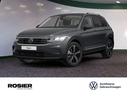 Grau Gebraucht 2022 VW Tiguan Active SUV | 29.940 € (Fairer Preis)