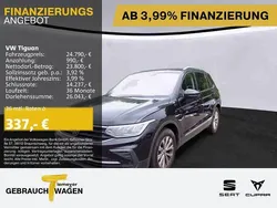 Schwarz Gebraucht 2022 VW Tiguan Active SUV | 24.790 € (Superpreis)