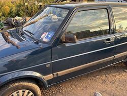 Blau Gebraucht 1989 VW Golf II Limousine | 1.800 €