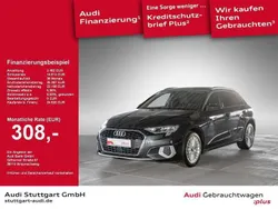 Manhattangrau metallic Gebraucht 2022 Audi A3 Sportback Advanced Limousine | 25.220 € (Guter Preis)