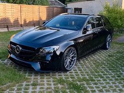 Schwarz Gebraucht 2018 Mercedes E63 AMG AMG Kombi | 56.990 € (Teuer)