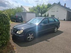 Blau Gebraucht 2004 Mercedes C200 Kombi | 1.499 € (Fairer Preis)