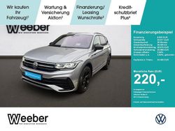 Silber Gebraucht 2022 VW Tiguan Allspace R-line SUV | 34.490 € (Etwas zu teuer)