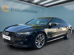 Schwarz Gebraucht 2022 Audi A7 Sportback Kleinwagen | 47.949 € (Teuer)
