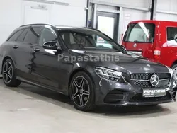 Grau Gebraucht 2020 Mercedes C200 AMG Limousine | 26.990 € (Guter Preis)