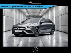 Grau Gebraucht 2021 Mercedes CLA250e Shooting Brake AMG Kombi | 29.440 € (Guter Preis)