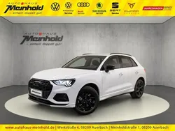 Gletscherweiß metallic Gebraucht 2024 Audi Q3 Advanced Plus SUV | 47.444 € (Teuer)