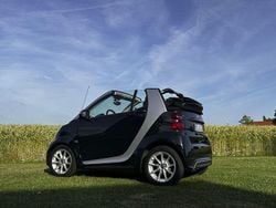 Schwarz Gebraucht 2012 Smart ForTwo Cabrio Passion Cabrio | 5.300 € (Guter Preis)