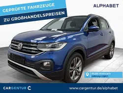 Reef blue (metallic) Gebraucht 2021 VW T-Cross Life SUV | 20.590 € (Fairer Preis)