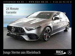 Grau Gebraucht 2024 Mercedes A45 AMG AMG Limousine | 62.450 € (Teuer)