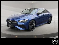 Blau metalliclack spektralblau Gebraucht 2025 Mercedes CLA220 Limousine | 47.980 € (Teuer)