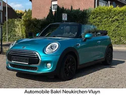 Blau Gebraucht 2016 Mini Cooper Cabriolet Pepper Cabrio | 10.999 € (Fairer Preis)