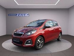 Rot Gebraucht 2020 Peugeot 108 Top! Collection Kleinwagen | 9.990 € (Fairer Preis)