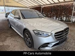 922 hightechsilber metallic Gebraucht 2022 Mercedes S580 AMG Limousine | 93.750 € (Superpreis)