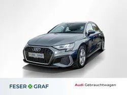 Daytonagrau perleffekt Gebraucht 2022 Audi A3 Ambiente Limousine | 26.990 € (Fairer Preis)