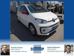 Pure white Gebraucht 2018 VW up! high up! Kleinwagen | 8.900 € (Guter Preis)