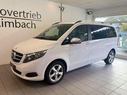 Weiß Gebraucht 2018 Mercedes V220 Van / Kleinbus | 27.990 € (Superpreis)