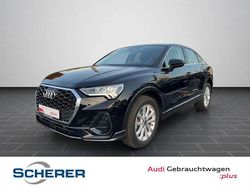 Mythosschwarz metallic (metallic) Gebraucht 2022 Audi Q3 Sportback Basis SUV | 30.990 € (Fairer Preis)