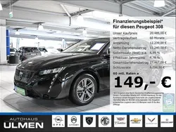 Schwarz Gebraucht 2022 Peugeot 308 Active Limousine | 20.485 € (Guter Preis)