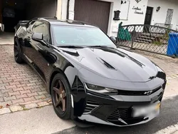 Schwarz Gebraucht 2019 Chevrolet Camaro SS Coupé | 38.000 € (Teuer)
