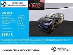 Grenadillschwarz metallic Gebraucht 2023 VW ID.3 Pro Kleinwagen | 25.795 € (Superpreis)