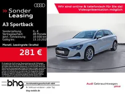 Gletscherweiß metallic Gebraucht 2025 Audi A3 Advanced Plus Limousine | 32.430 € (Fairer Preis)