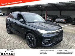 Schwarz Gebraucht 2024 VW Tiguan R-line SUV | 54.900 € (Fairer Preis)
