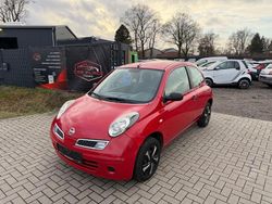 Rot Gebraucht 2009 Nissan Micra Visia Kleinwagen | 1.590 € (Fairer Preis)