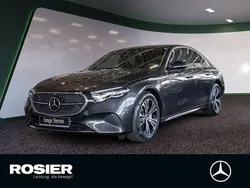 Grau / graphitgrau Gebraucht 2025 Mercedes E450 Avantgarde Limousine | 79.780 € (Superpreis)