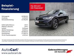 Deep black Gebraucht 2022 VW Tiguan Life SUV | 30.980 € (Fairer Preis)