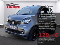 Schwarz Gebraucht 2018 Smart ForTwo Electric Drive Cabrio | 9.930 € (Fairer Preis)